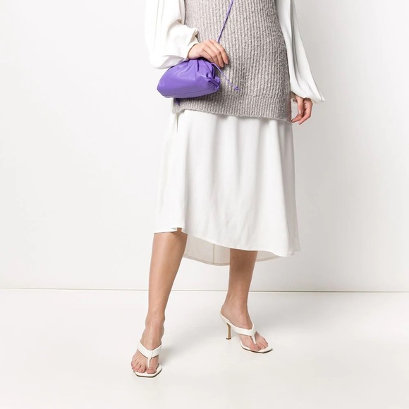 Bottega Venetta the mini pouch purple - Picture 2 of 3